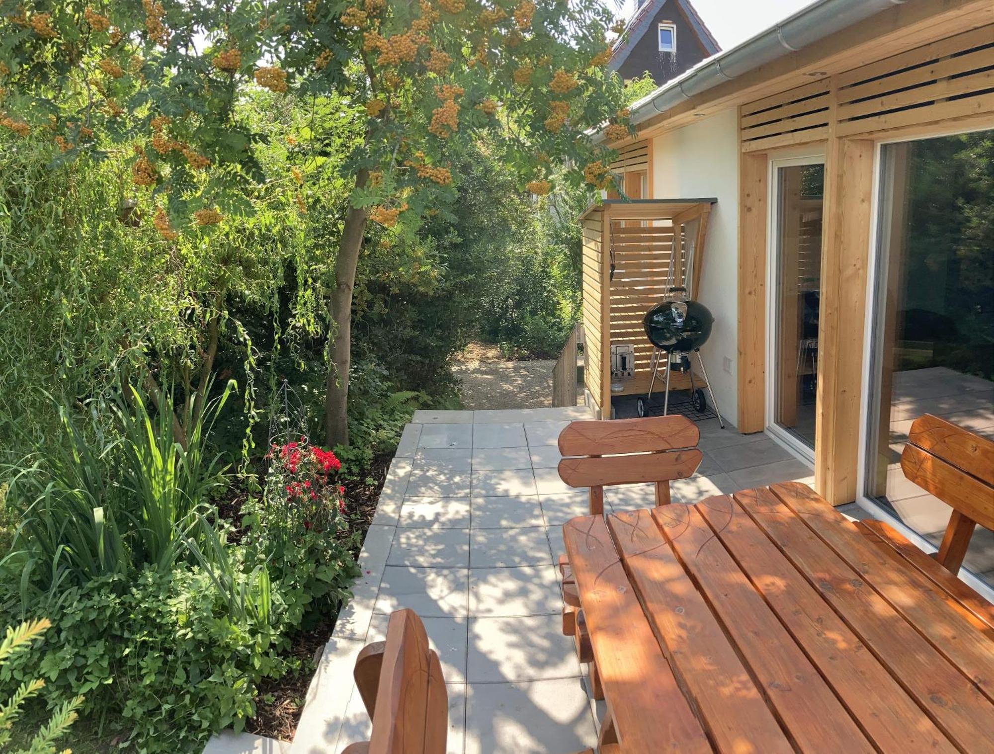 Ferienhaus Urwald Hofgeismar Exterior photo